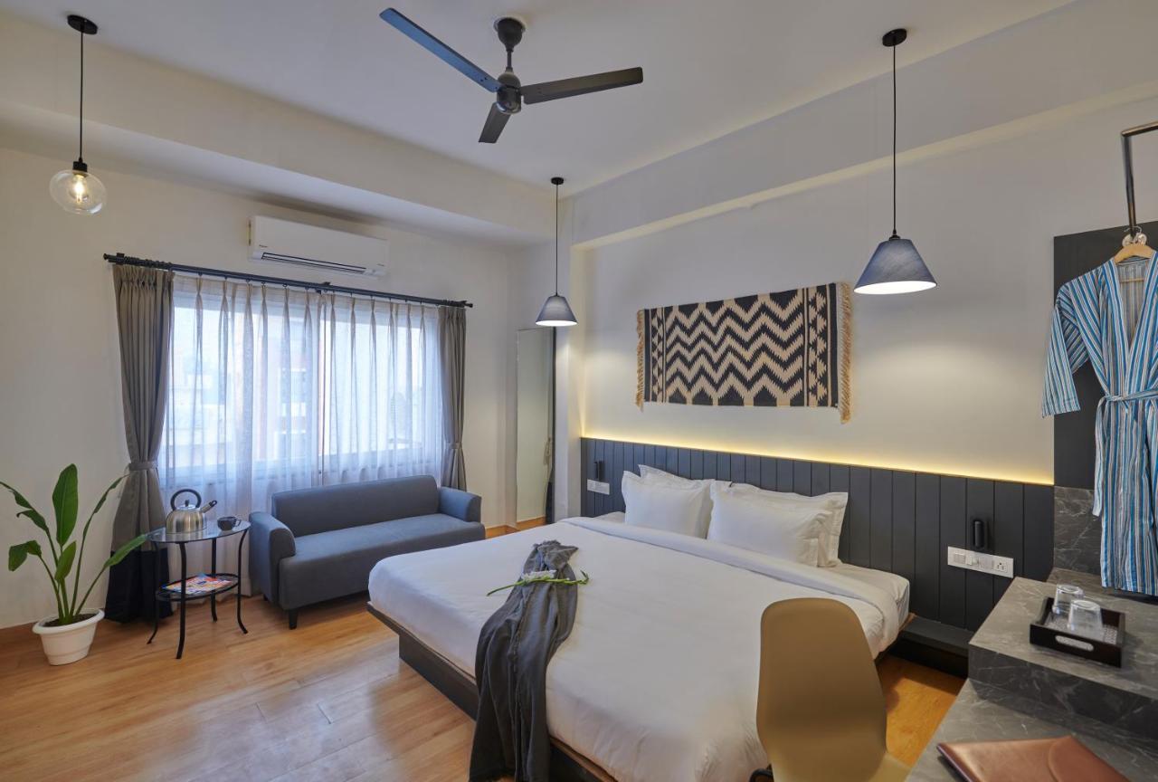 Poshtel Vns Apartment พาราณสี ภายนอก รูปภาพ