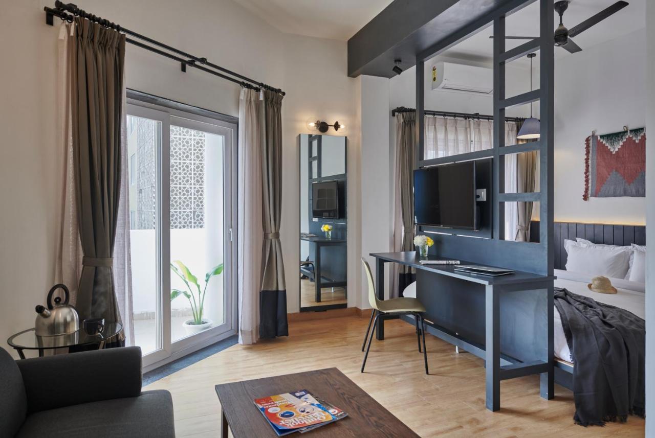 Poshtel Vns Apartment พาราณสี ภายนอก รูปภาพ